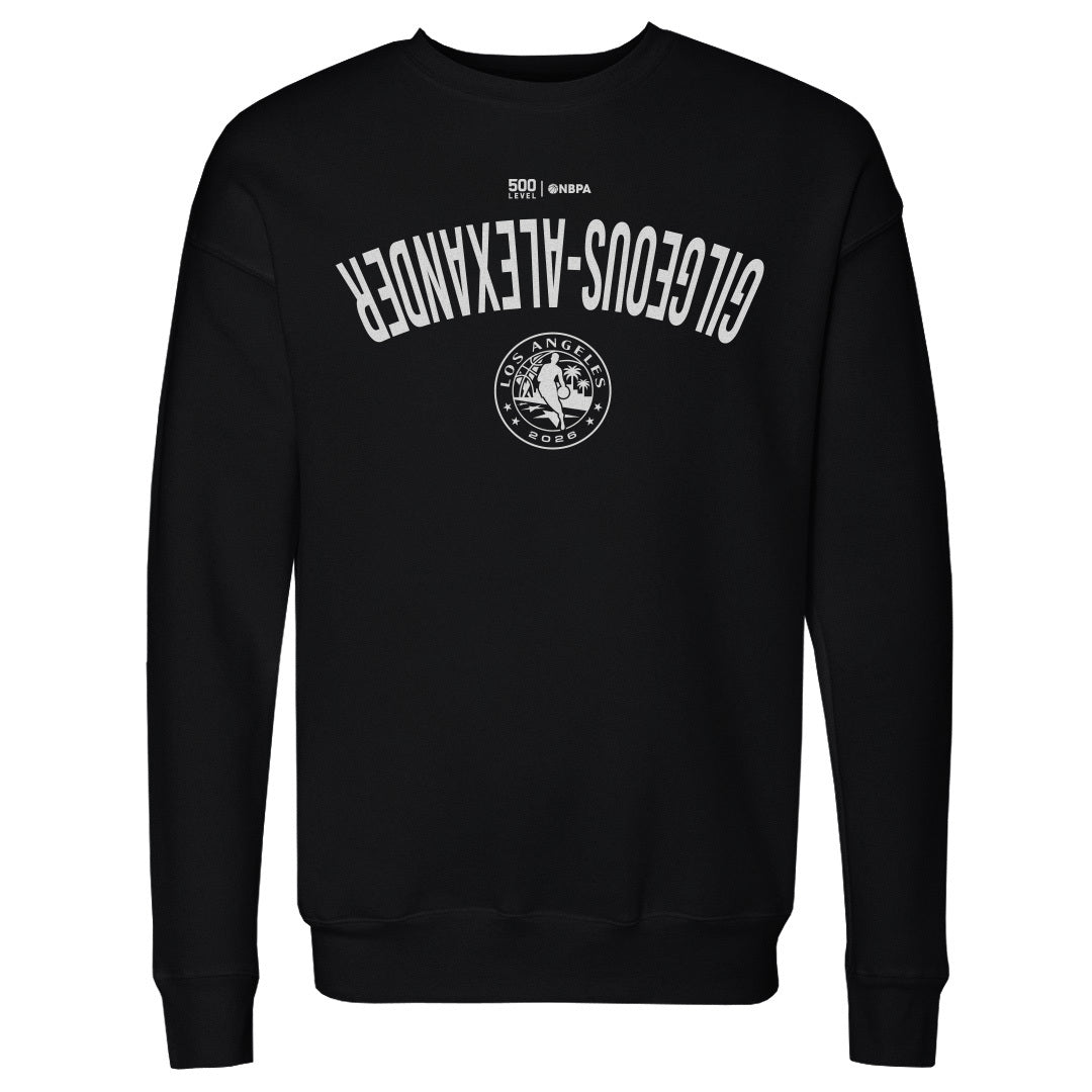 Shai Gilgeous-Alexander Oklahoma City Thunder 2026 NBA All-Star Invert WHT