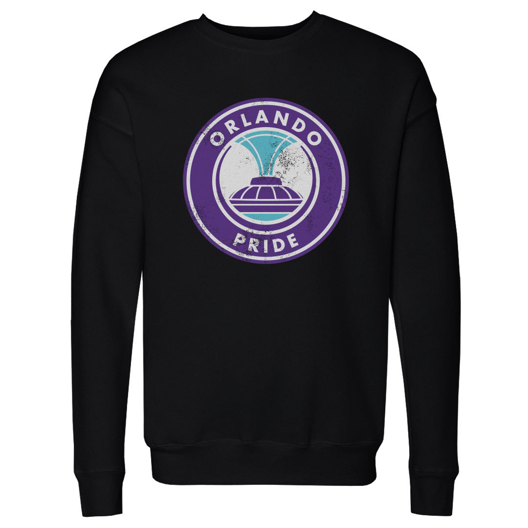 Orlando Pride Vintage Primary Logo WHT
