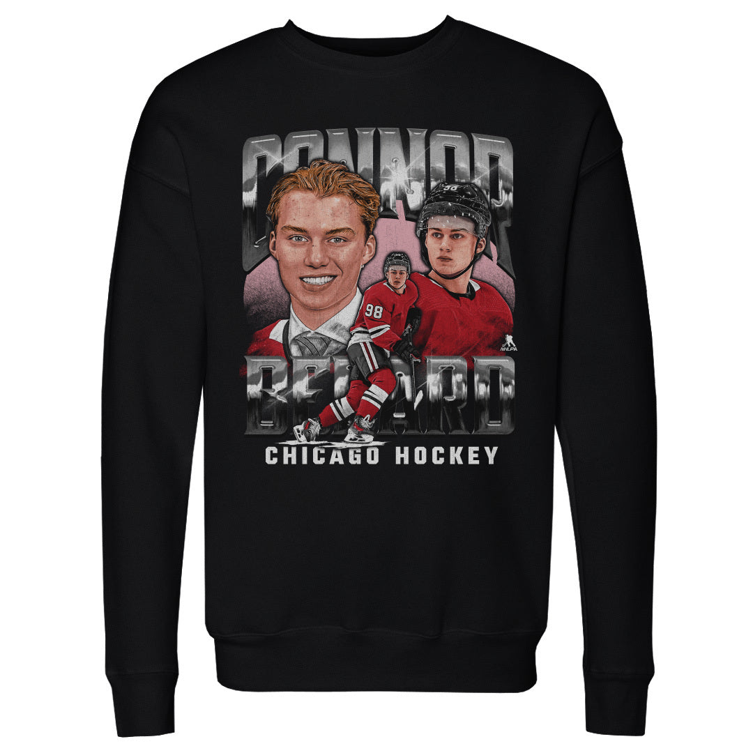 Connor Bedard Chicago Vintage WHT