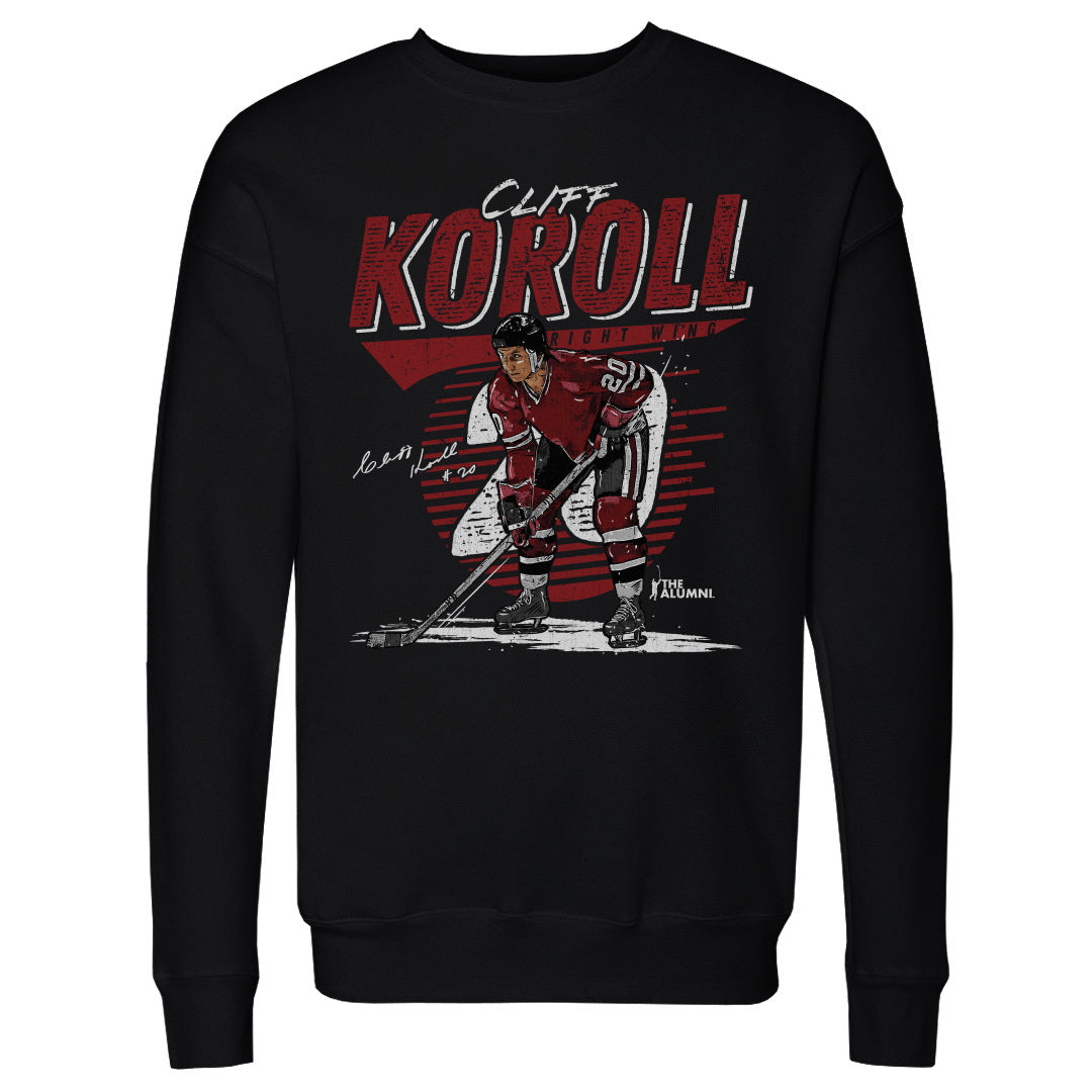Cliff Koroll Chicago Comet WHT