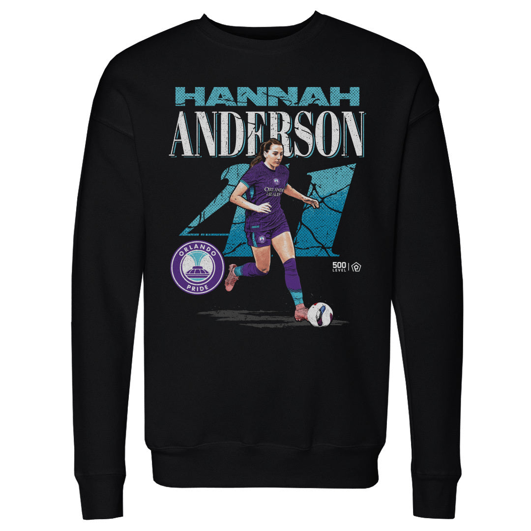 Hannah Anderson Orlando Pride Cracked Number WHT