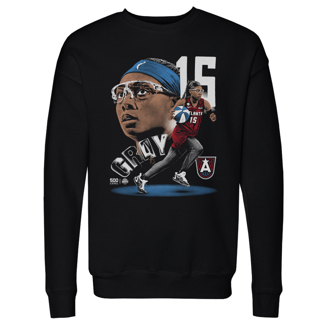 Allisha Gray Atlanta Dream Dual Image WHT