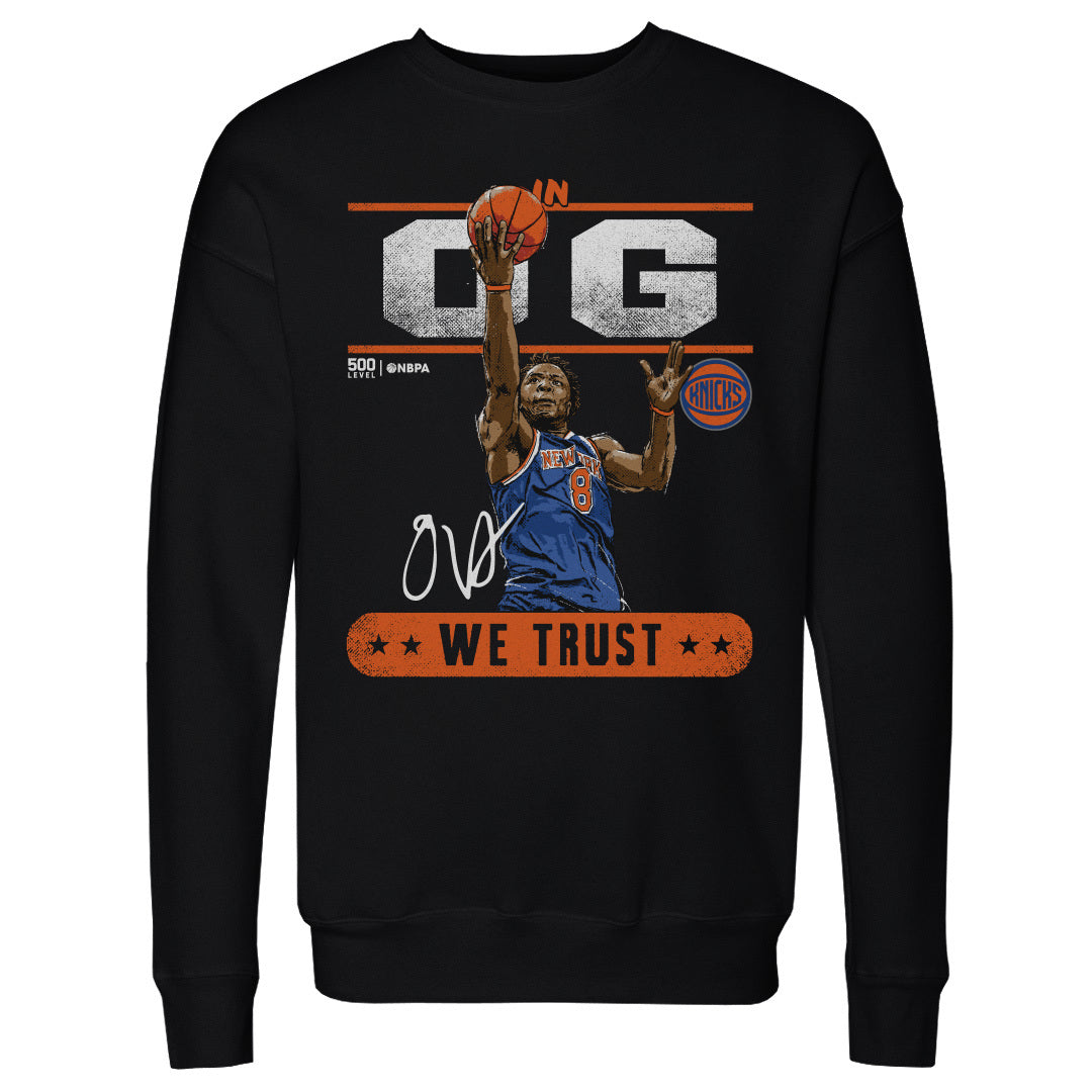 OG Anunoby New York Knicks Trust WHT