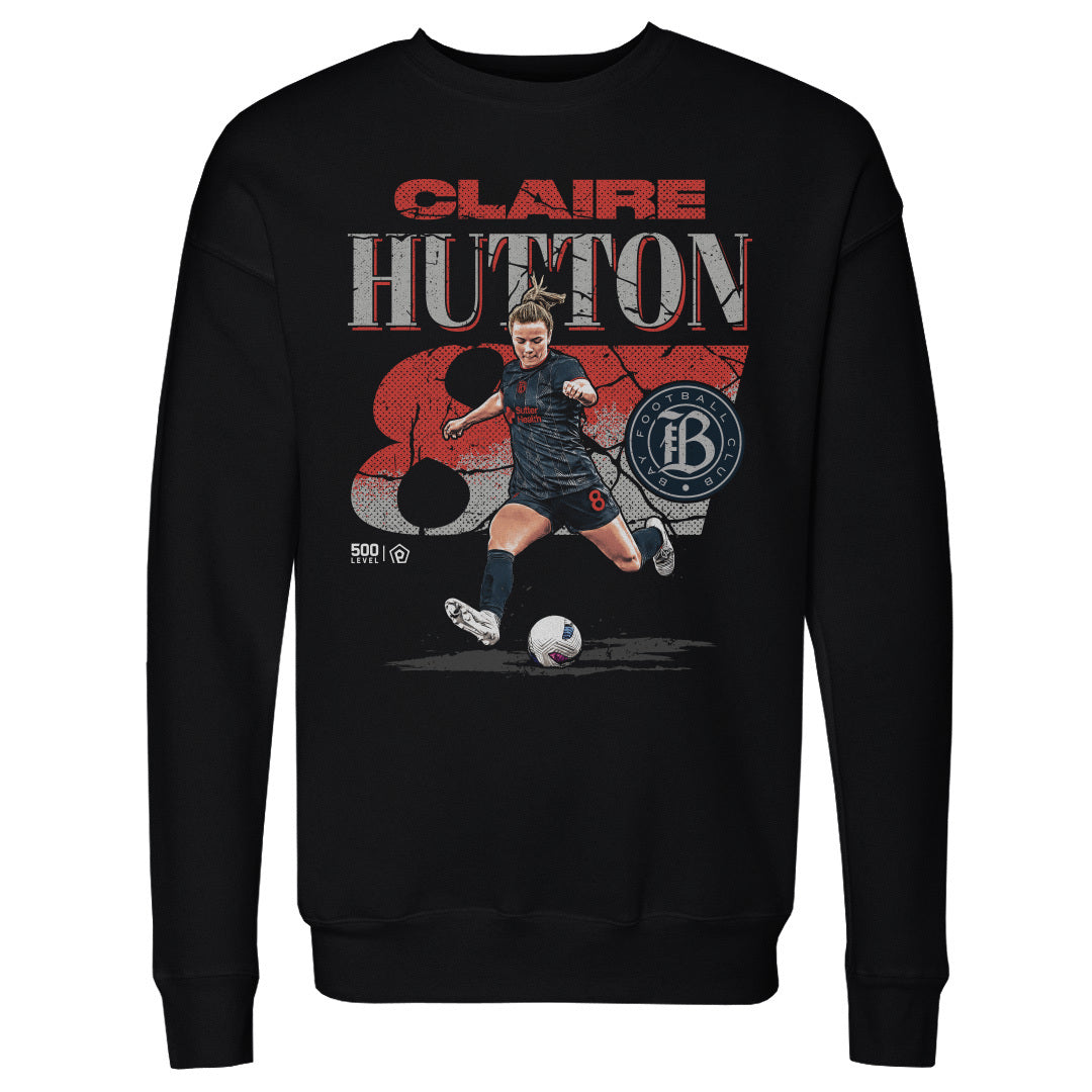 Claire Hutton Bay FC Cracked Number WHT