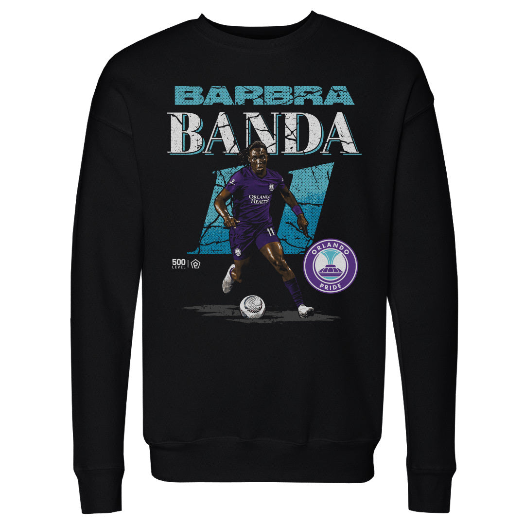 Barbra Banda Orlando Pride Cracked Number WHT