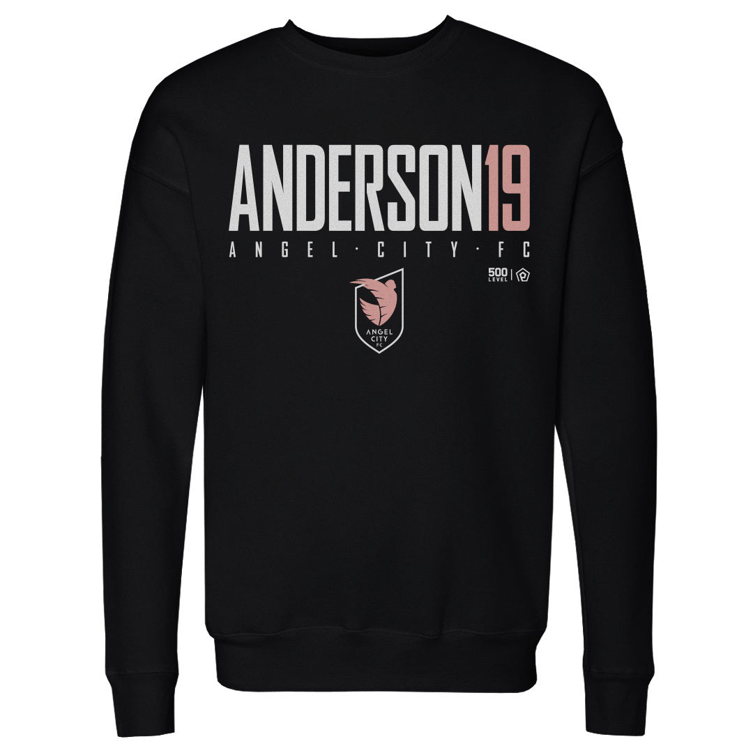 Angelina Anderson Angel City FC Elite WHT