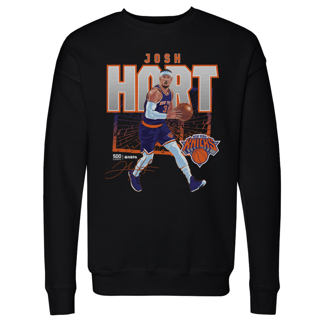 Josh Hart New York Knicks Shattered WHT