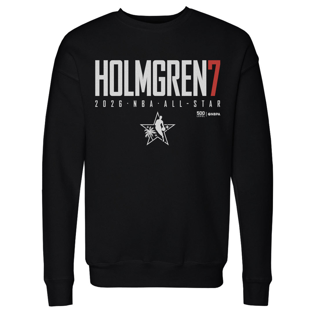 Chet Holmgren Oklahoma City Thunder 2026 NBA All-Star Elite WHT
