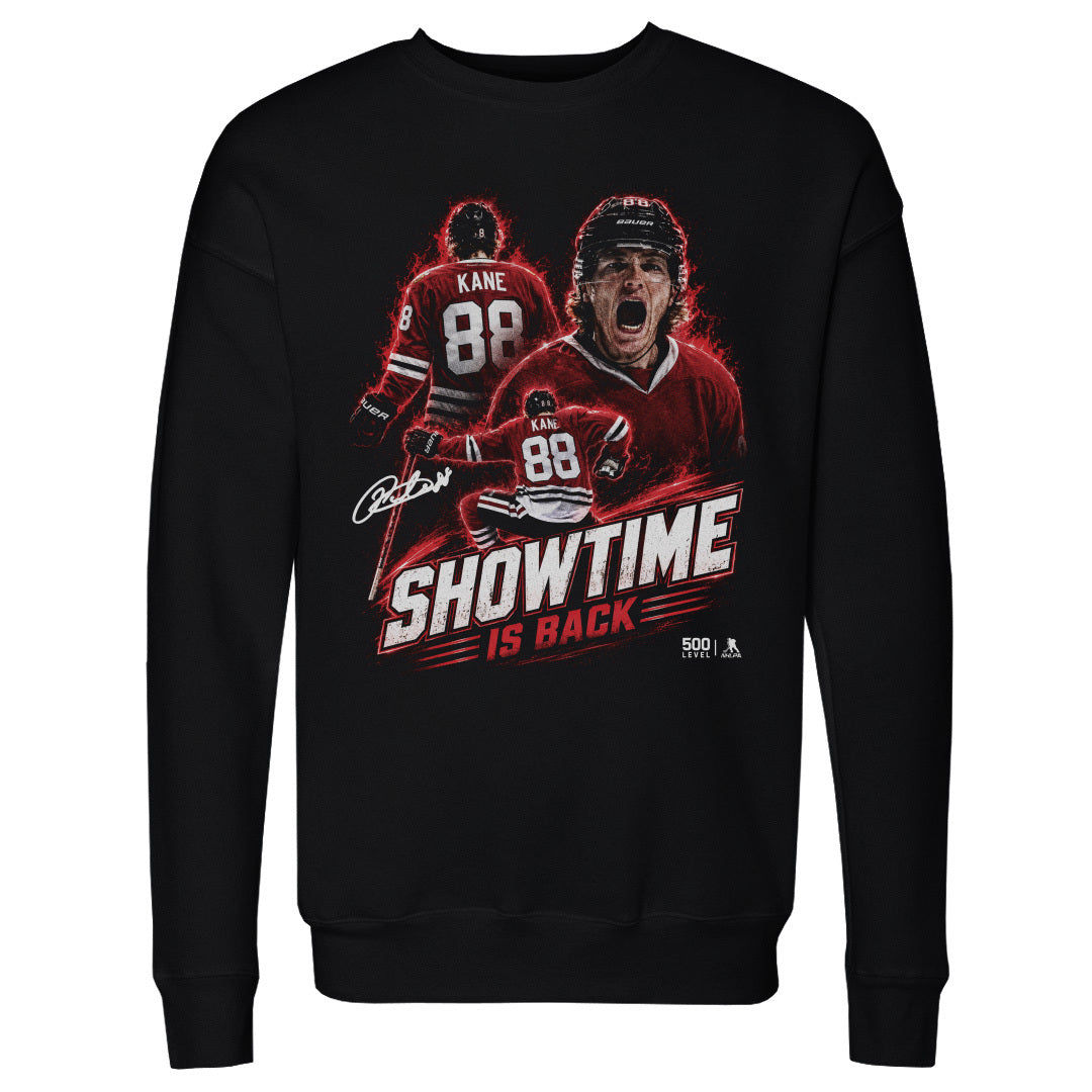Patrick Kane Chicago Showtime Is Back Trio WHT
