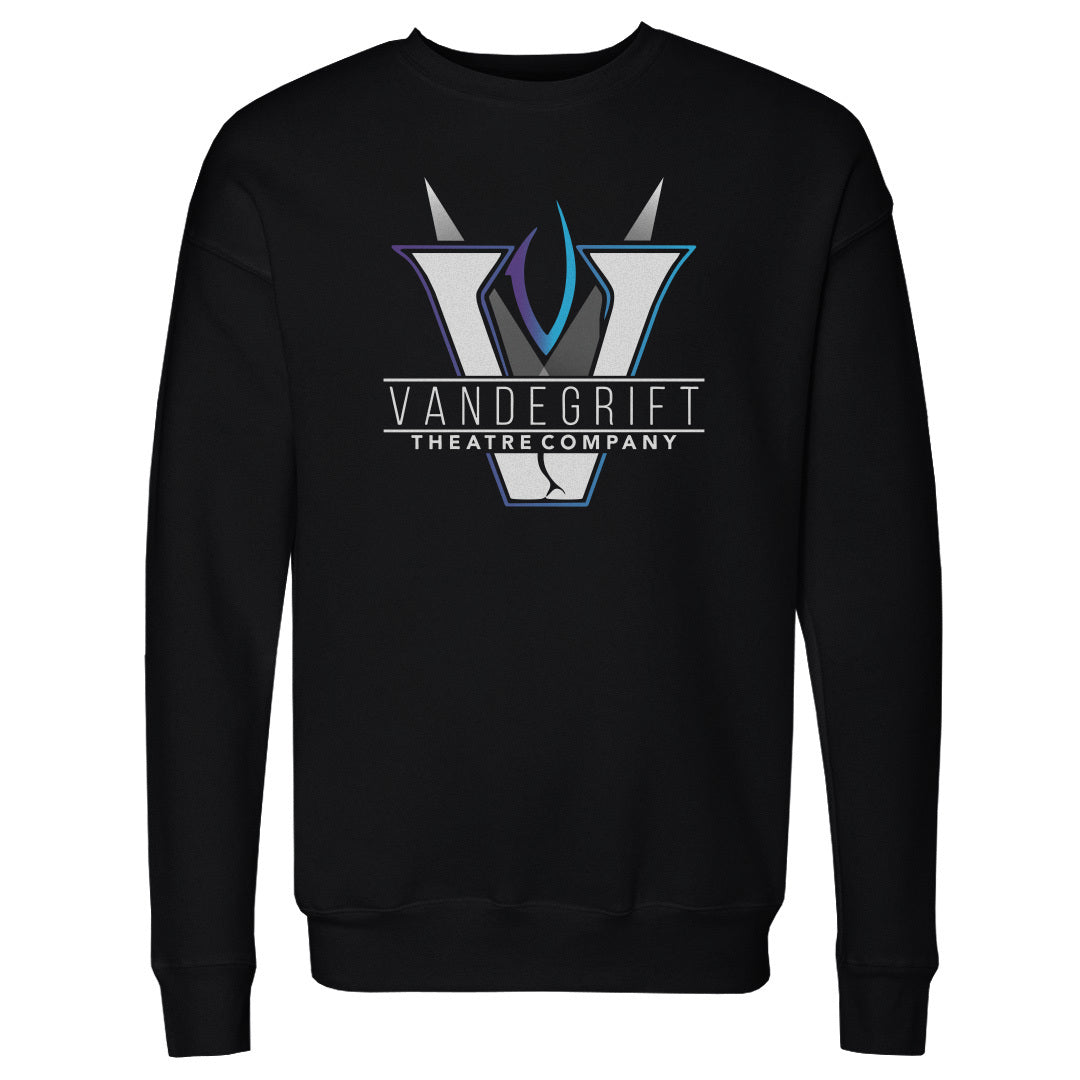 Vandegrift Crown Trio Theatre Company Spotlight Logo WHT