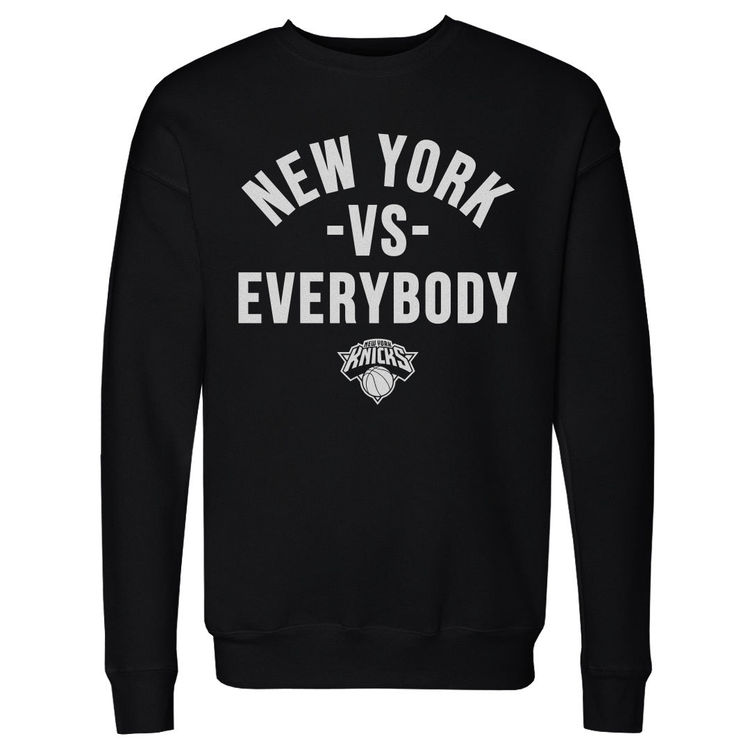 New York Knicks Vs. Everybody WHT