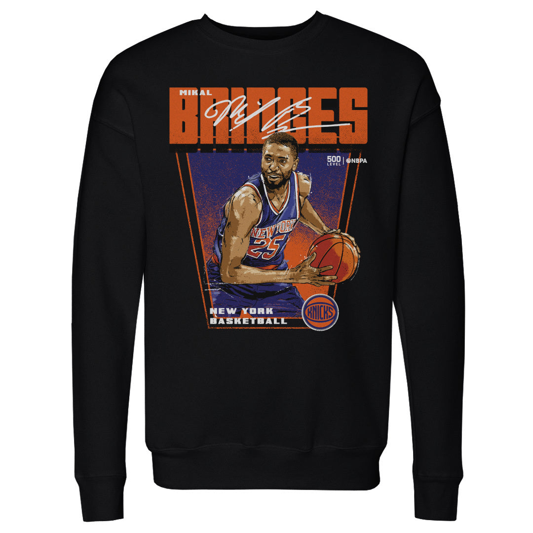 Mikal Bridges New York Knicks Premiere WHT