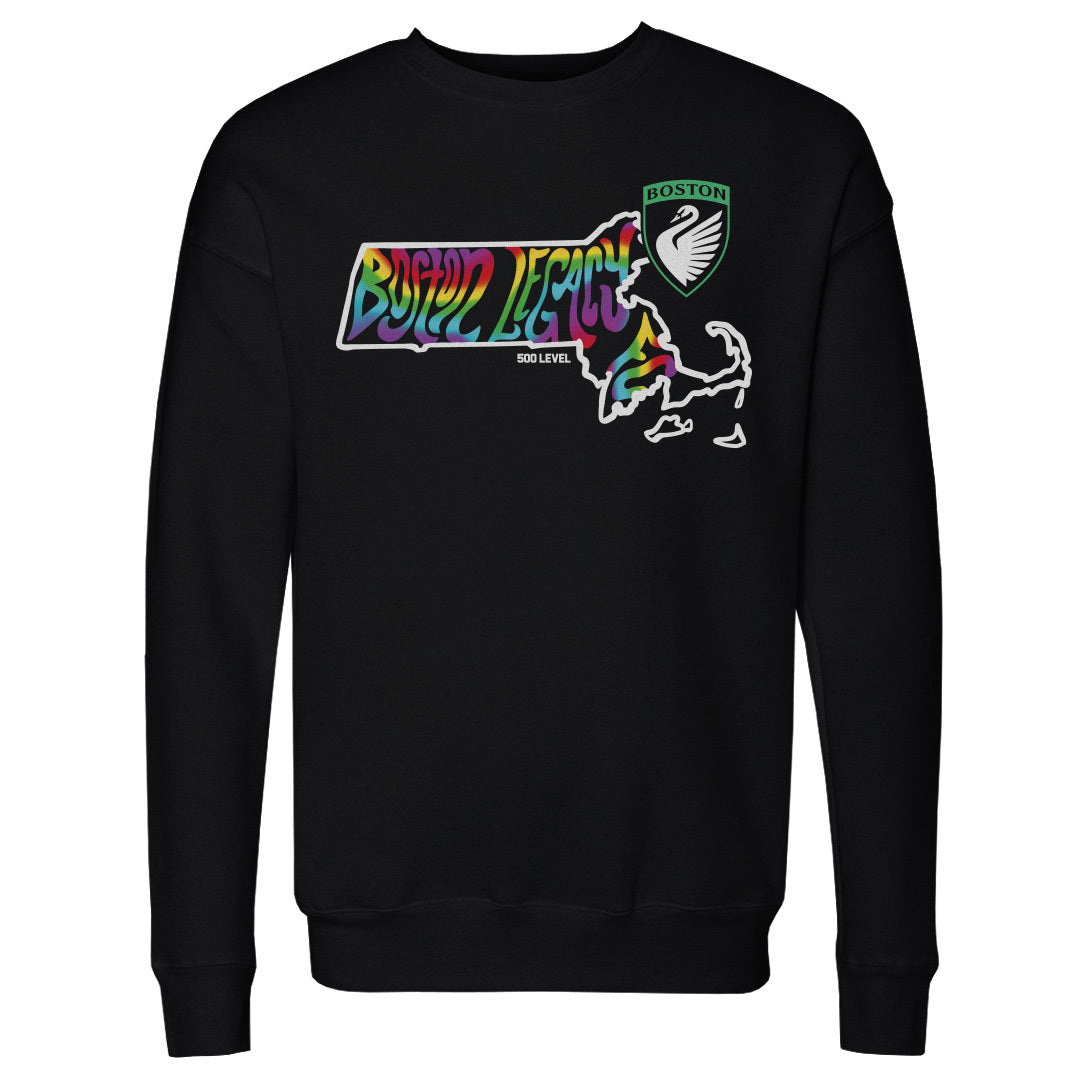 Boston Legacy FC Groovy Pride State WHT