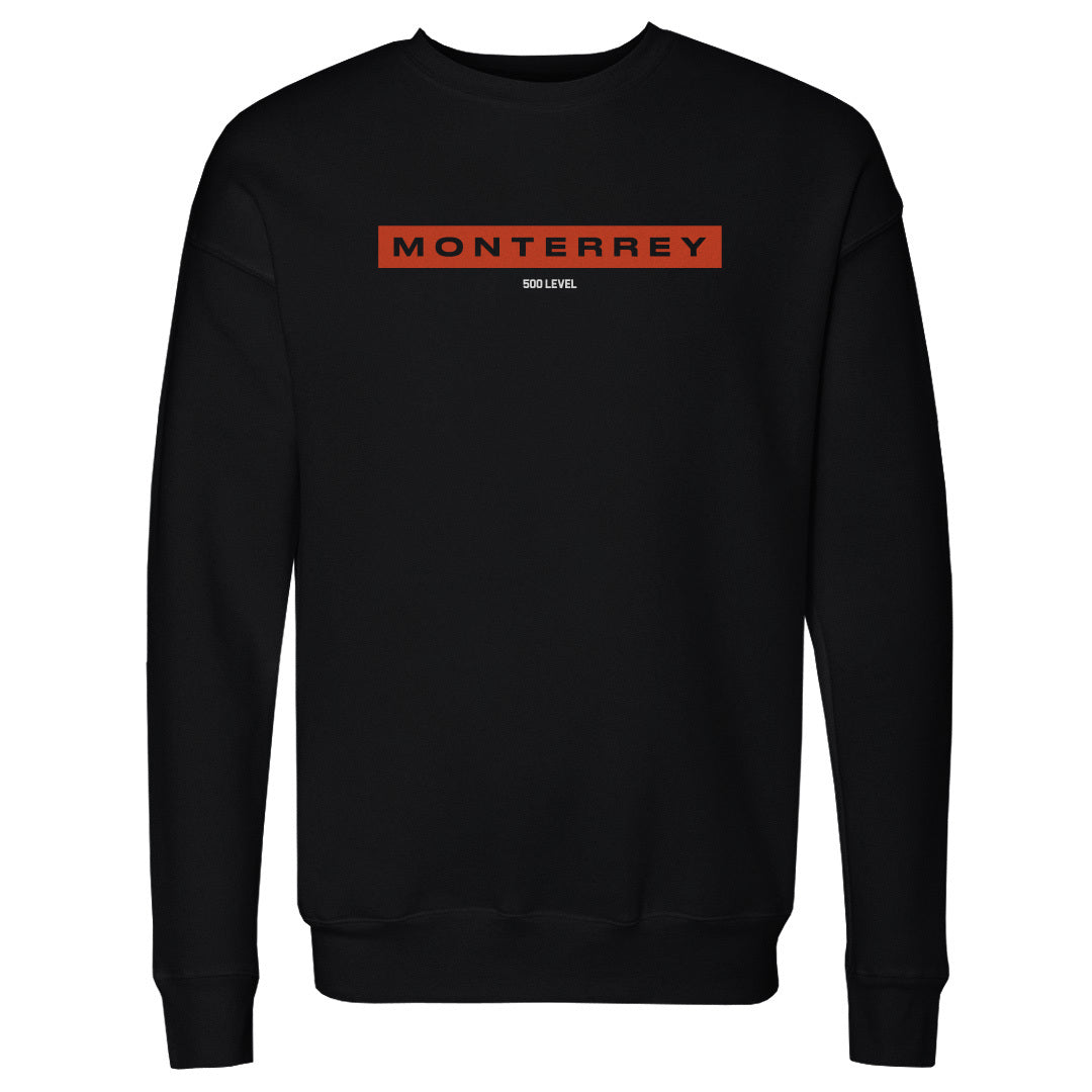 Monterrey Osos Wordmark Logo WHT