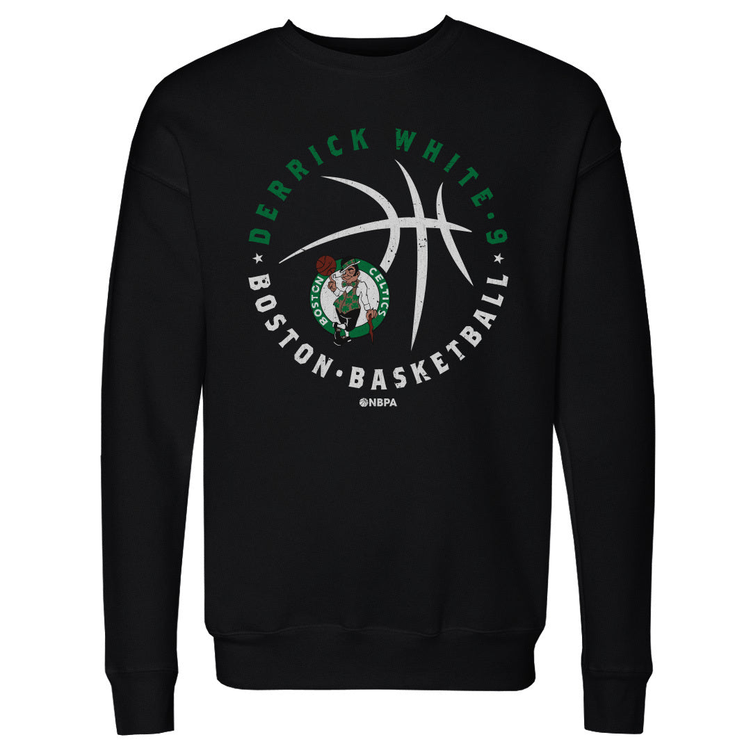 Derrick White Boston Celtics Player Ball WHT