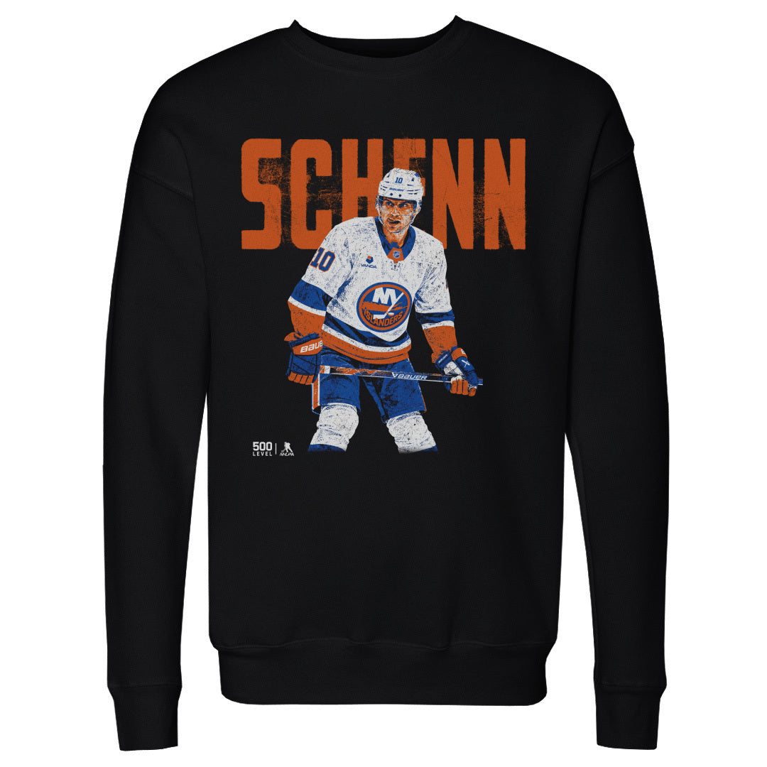 Brayden Schenn New York Islanders Player Grunge WHt