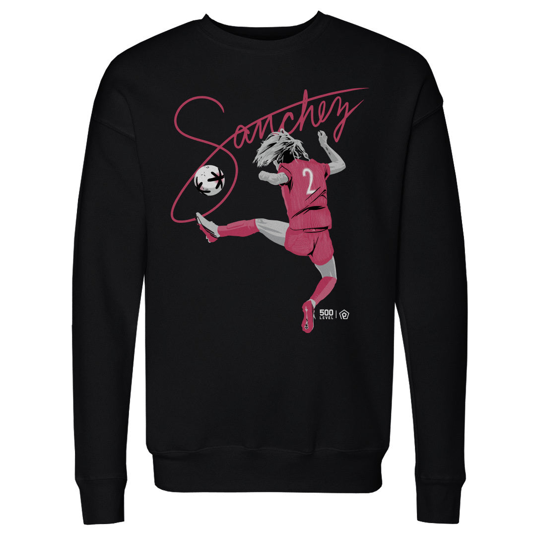 Ashley Sanchez North Carolina Courage Silhouette WHT