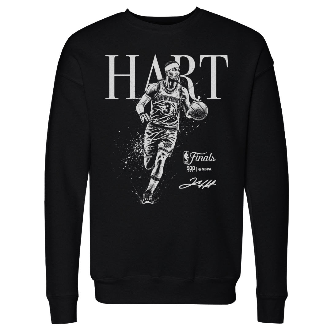 Josh Hart New York Knicks NBA Finals 2026 Mono WHT
