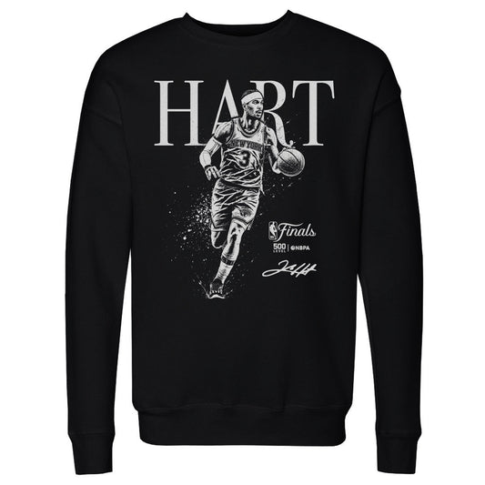 Josh Hart New York Knicks NBA Finals 2026 Mono WHT