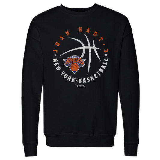 Josh Hart New York Knicks Player Ball WHT