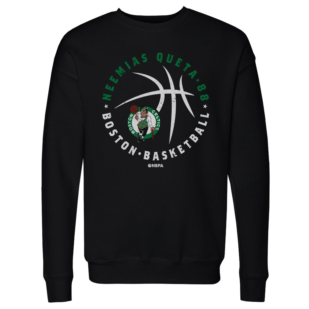 Neemias Queta Boston Celtics Player Ball WHT