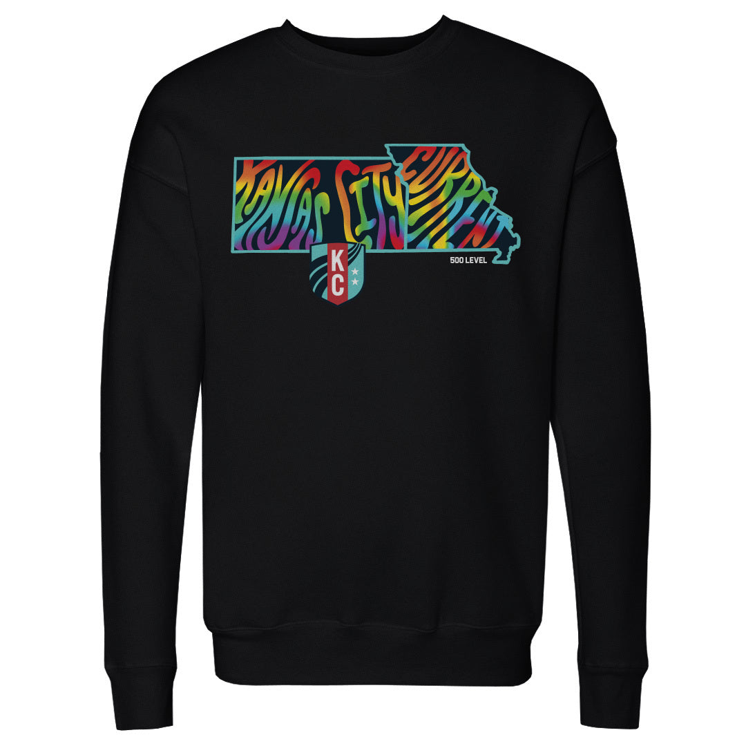 Kansas City Current Groovy Pride State WHT