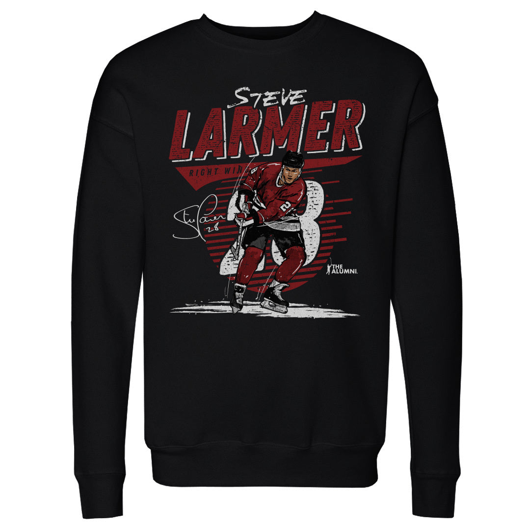 Steve Larmer Chicago Comet WHT