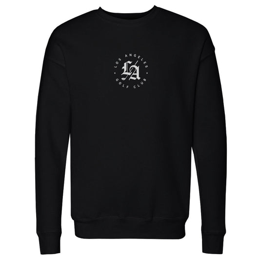 Los Angeles Golf Club Roundel Small WHT