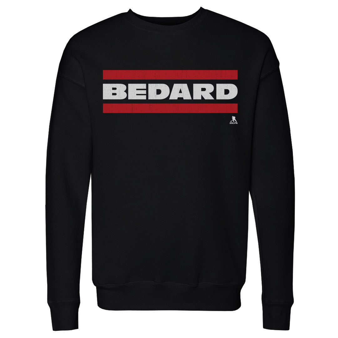 Connor Bedard Chicago Coach WHT