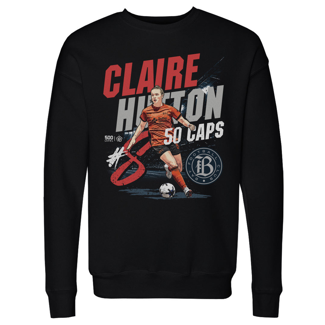 Claire Hutton Bay FC 50 Caps Milestone WHT