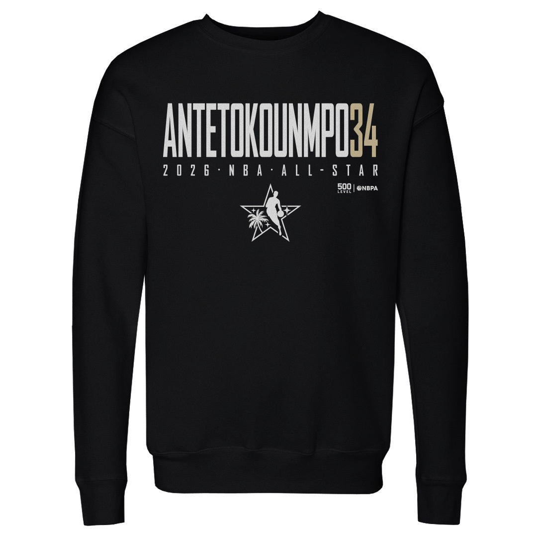 Giannis Antetokounmpo Milwaukee Bucks 2026 NBA All-Star Elite WHT