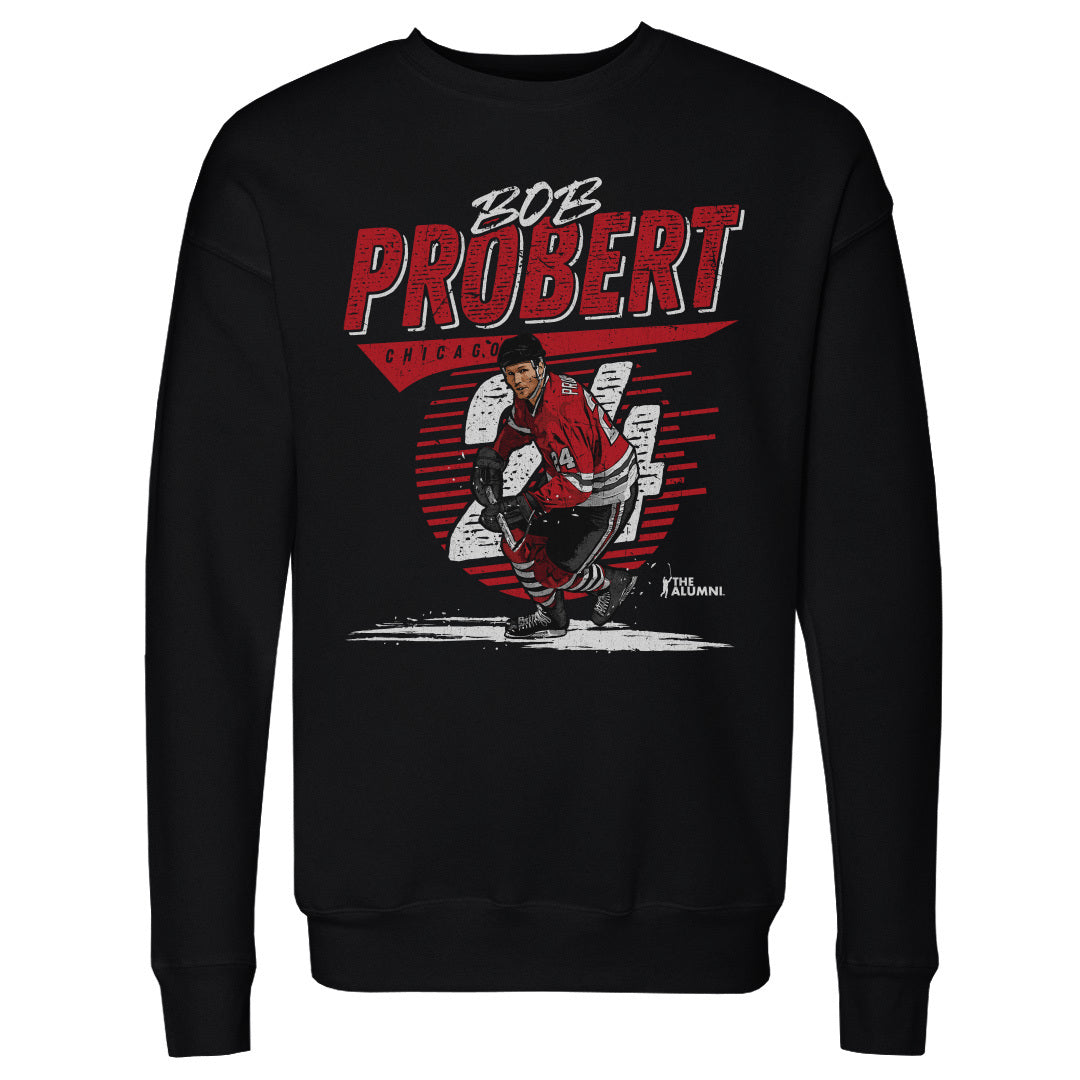 Bob Probert Chicago Comet WHT