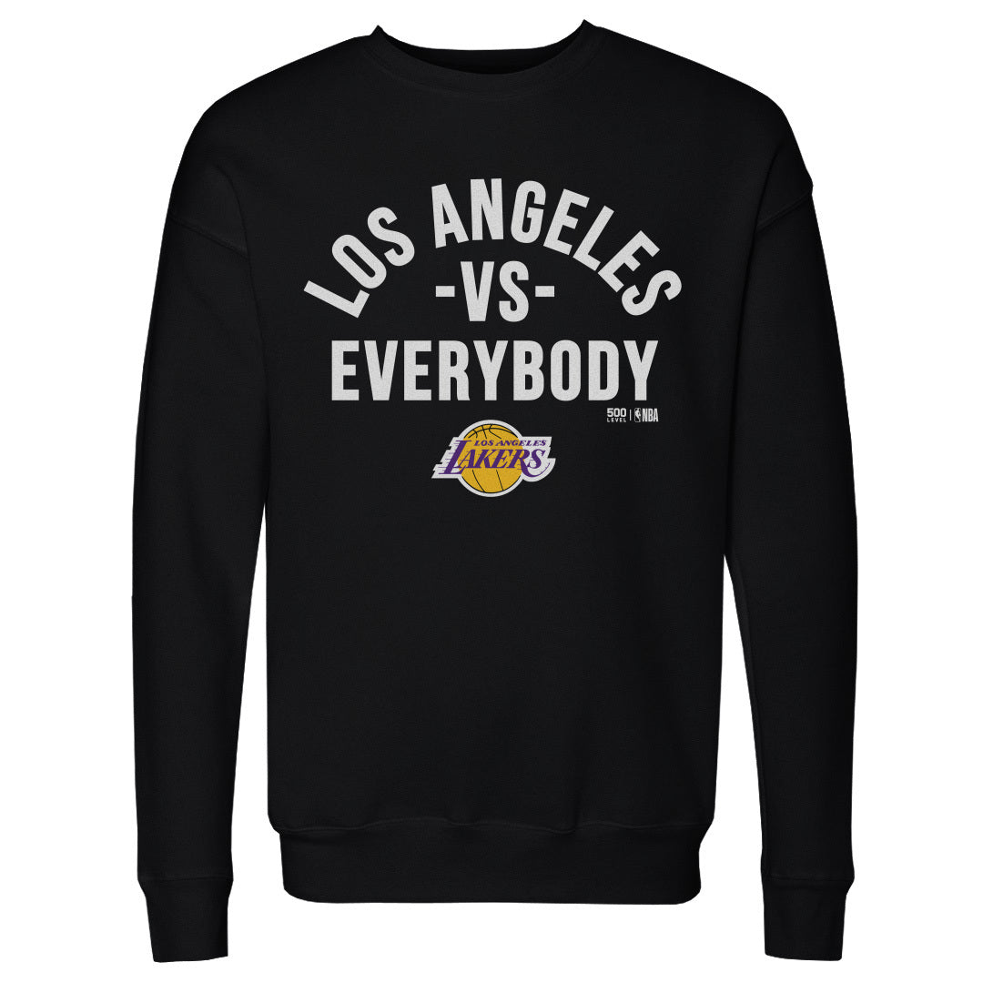 Los Angeles Lakers Vs. Everybody Team WHT