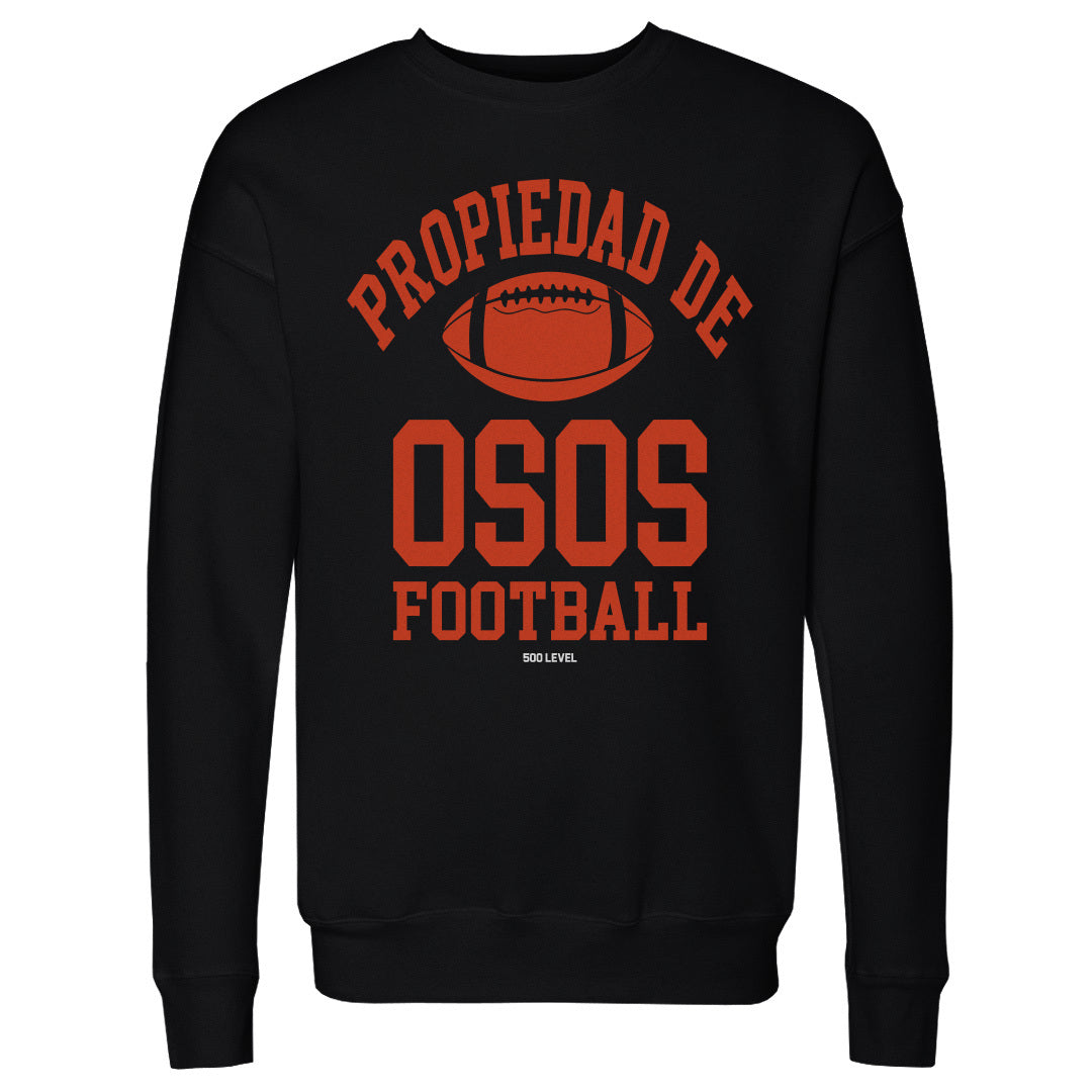 Monterrey Osos Propiedad de Osos Football WHT