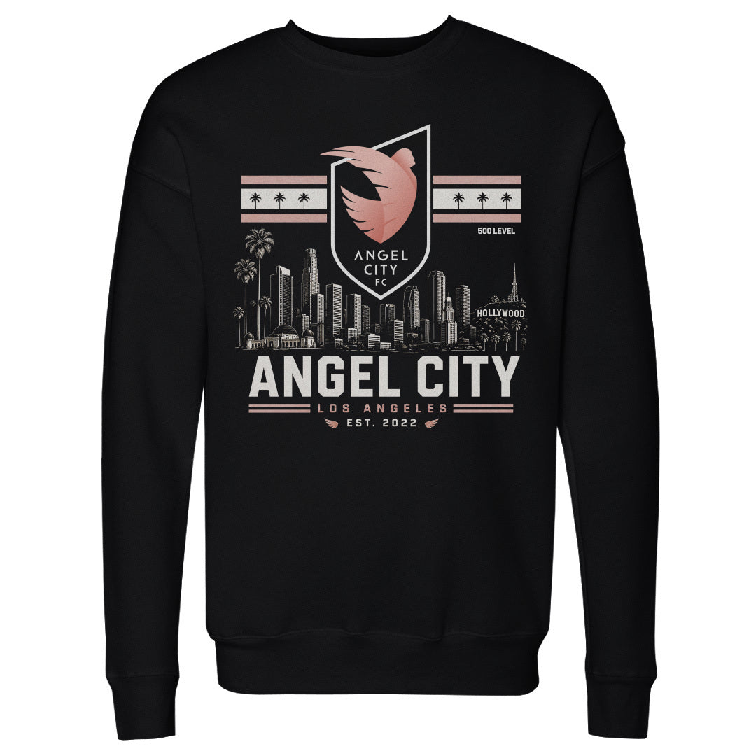 Angel City FC Skyline Logo WHT