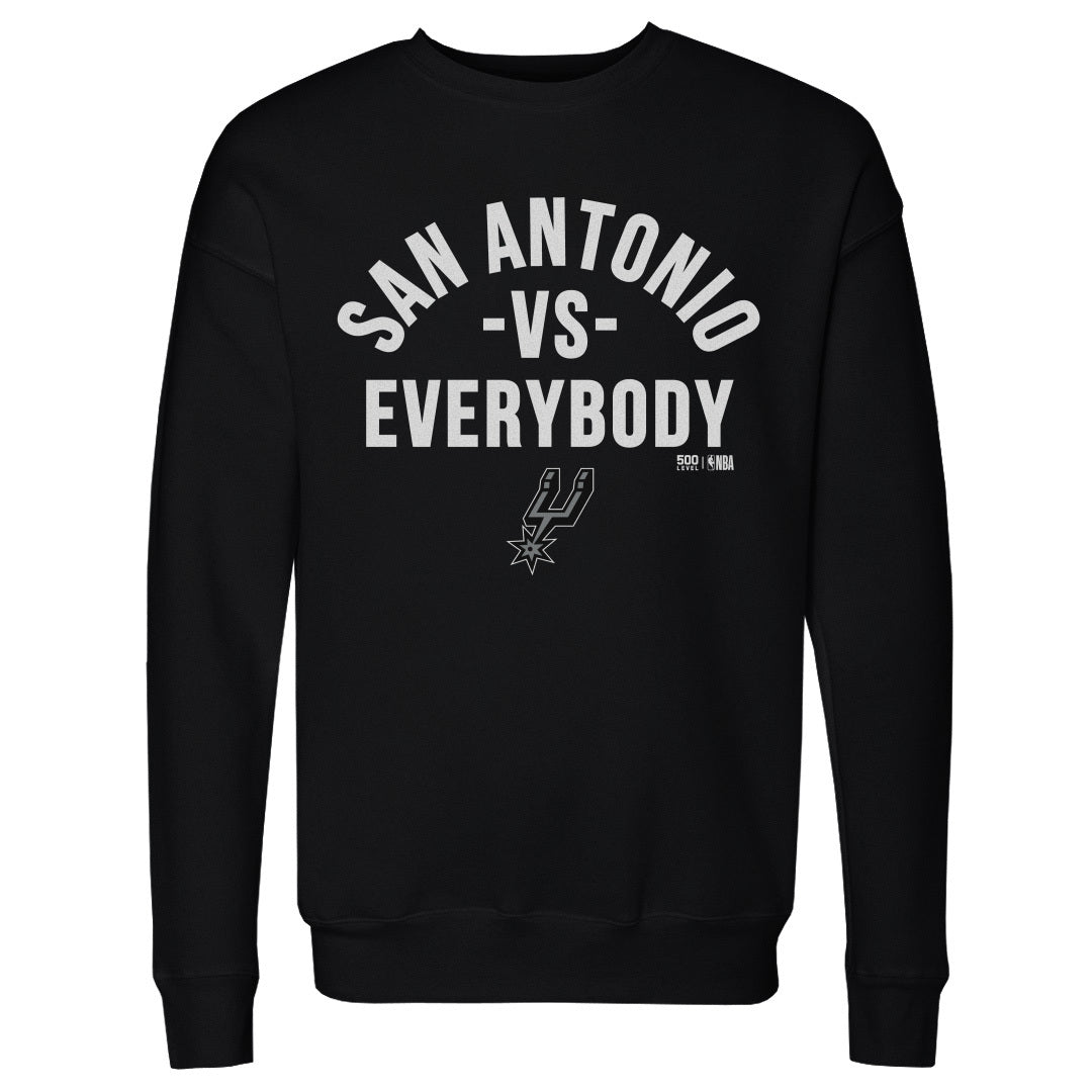 San Antonio Spurs Vs. Everybody Team WHT