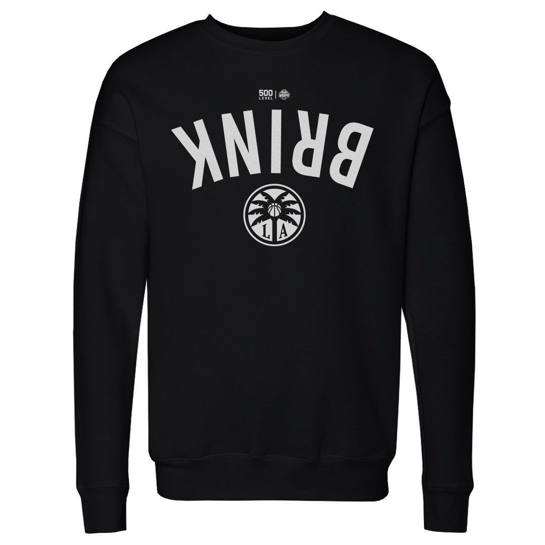 Cameron Brink Los Angeles Sparks Invert WHT