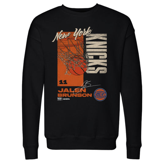 Jalen Brunson New York Knicks All Net WHT