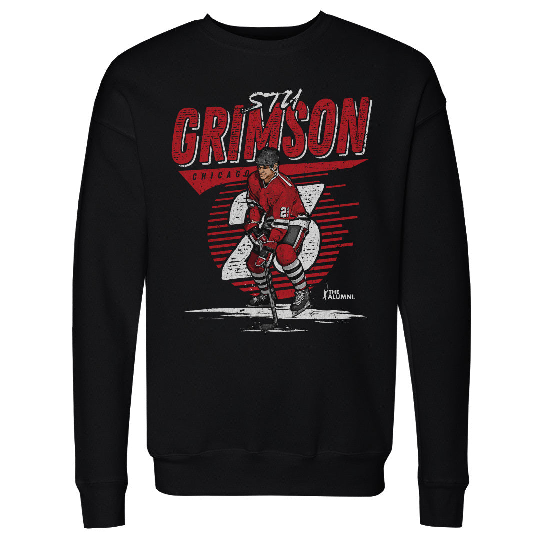Stu Grimson Chicago Comet WHT