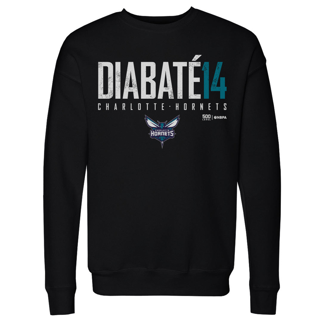 Moussa Diabate Charlotte Hornets Elite WHT