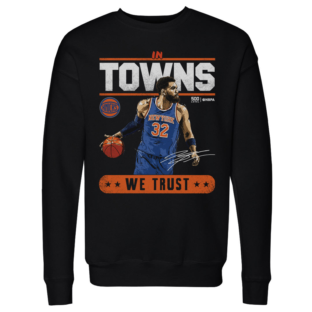 Karl-Anthony Towns New York Knicks Trust WHT