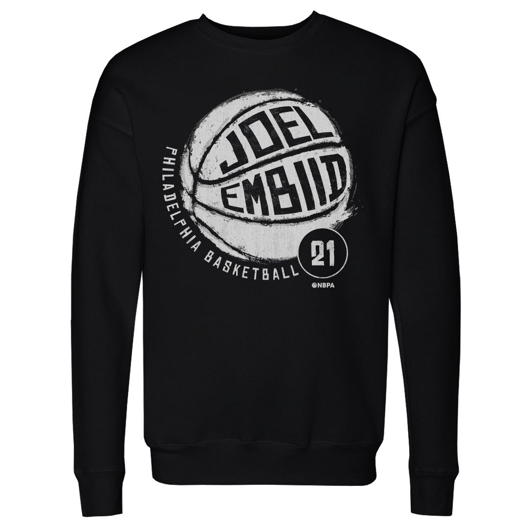 Joel Embiid Philadelphia Basketball WHT