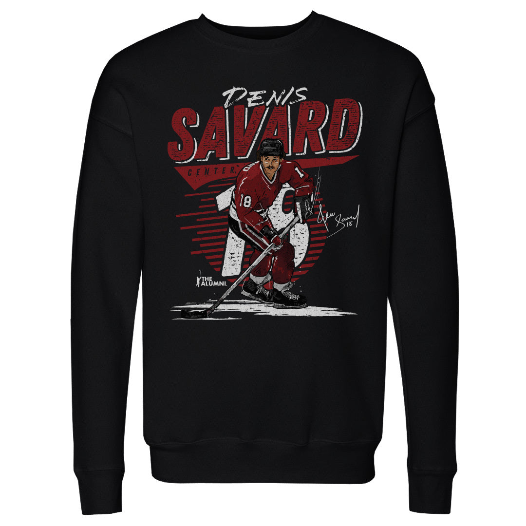 Denis Savard Chicago Comet WHT