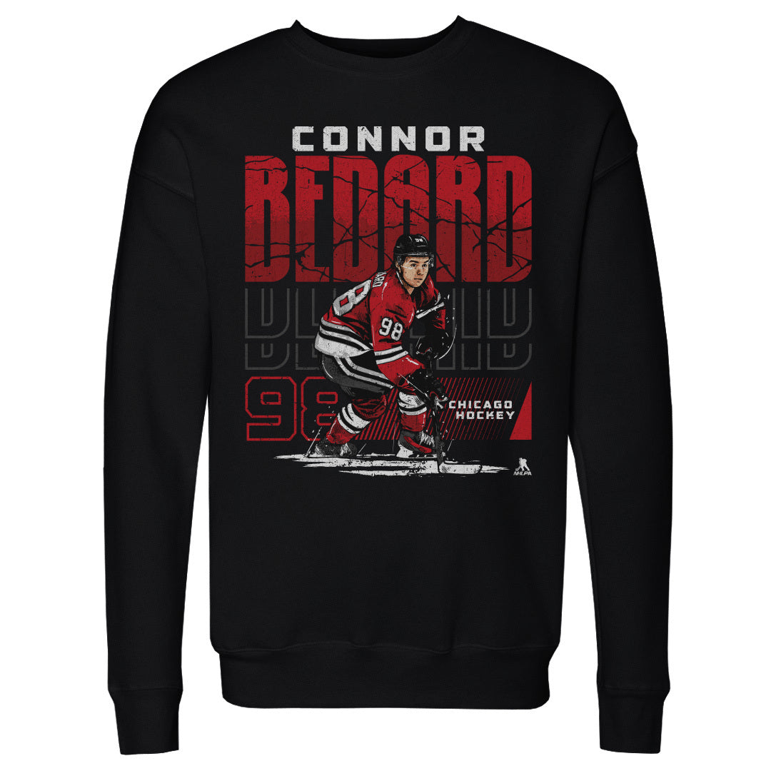 Connor Bedard Chicago Repeat WHT