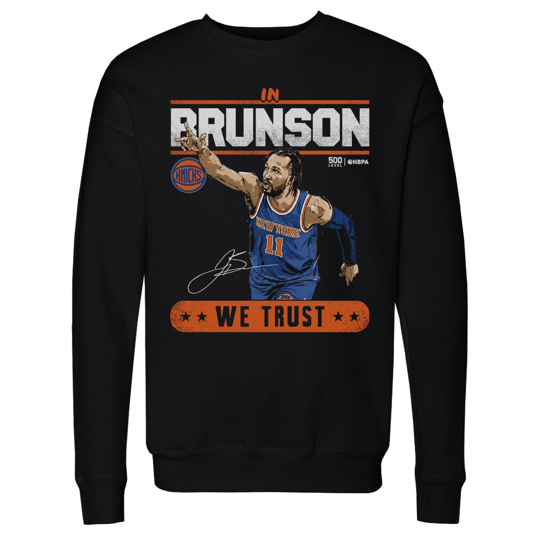 Jalen Brunson New York Knicks Trust WHT