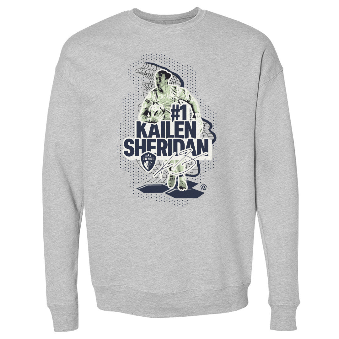 Kailen Sheridan North Carolina Courage Dots WHT