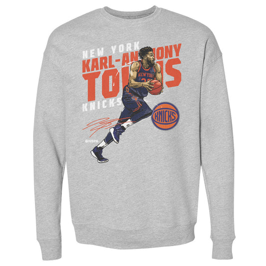 Karl-Anthony Towns New York Knicks Slant WHT