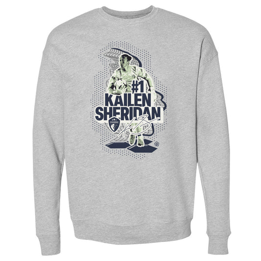 Kailen Sheridan North Carolina Courage Dots WHT