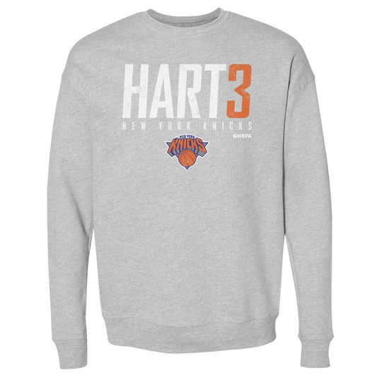 Josh Hart New York Knicks Elite WHT