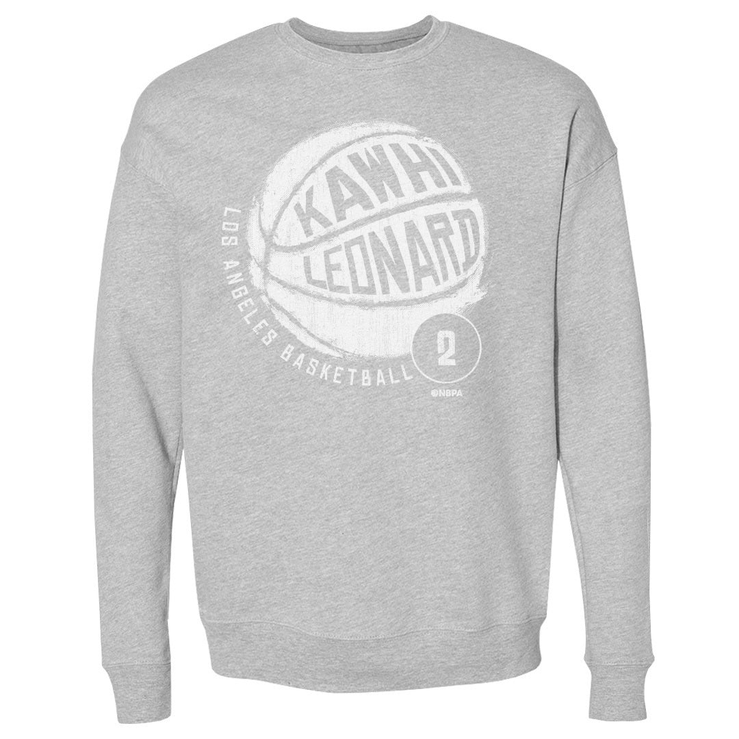 Kawhi Leonard Los Angeles C Basketball WHT
